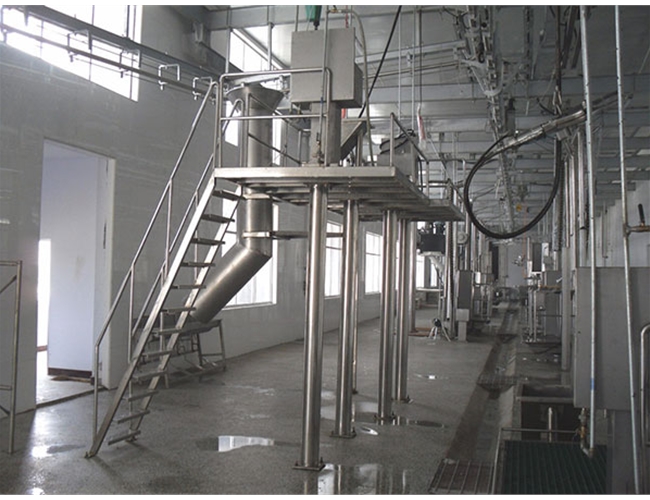 牛高位預(yù)剝站臺(tái)